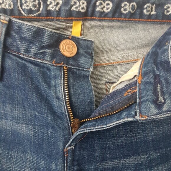 Eernest Sewn Ali 267 Boot Cut Low Rise Denim Jean Medium Wash Sz 26 - Picture 2 of 14